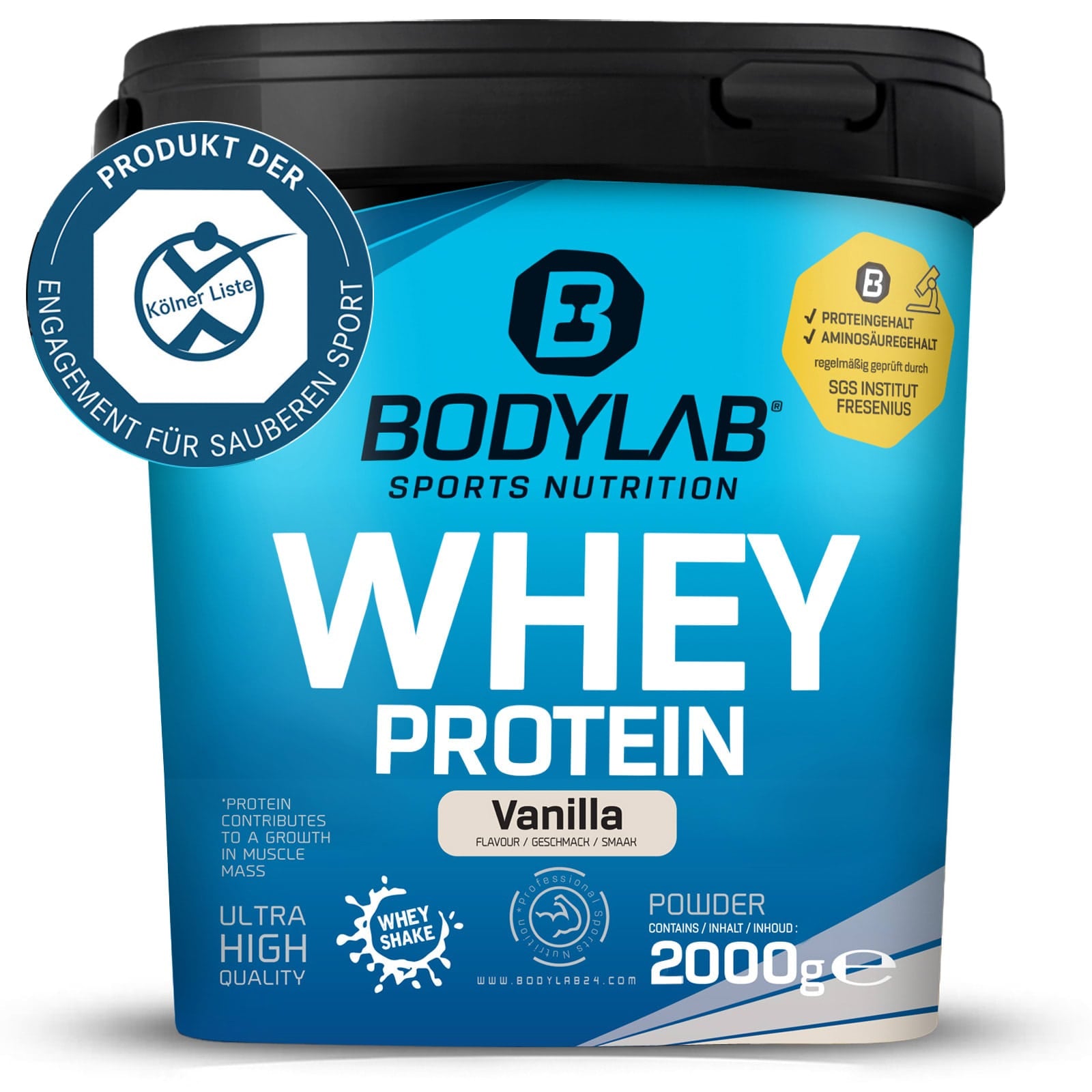 CreaWhey Pack: 4kg Whey + 2kg Creatine