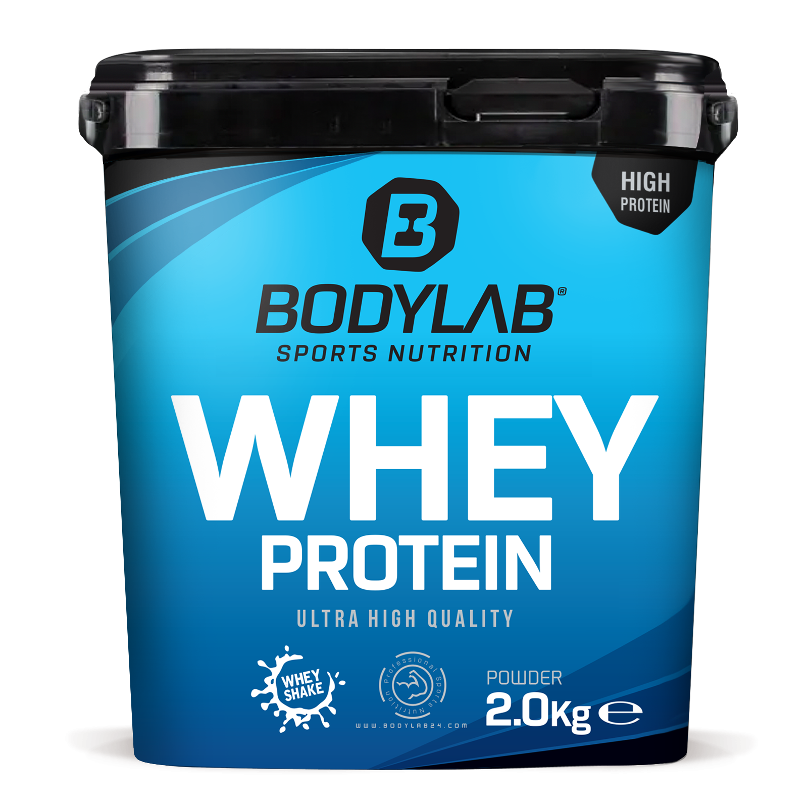 Whey Protein (2000g) Dark Chocolate