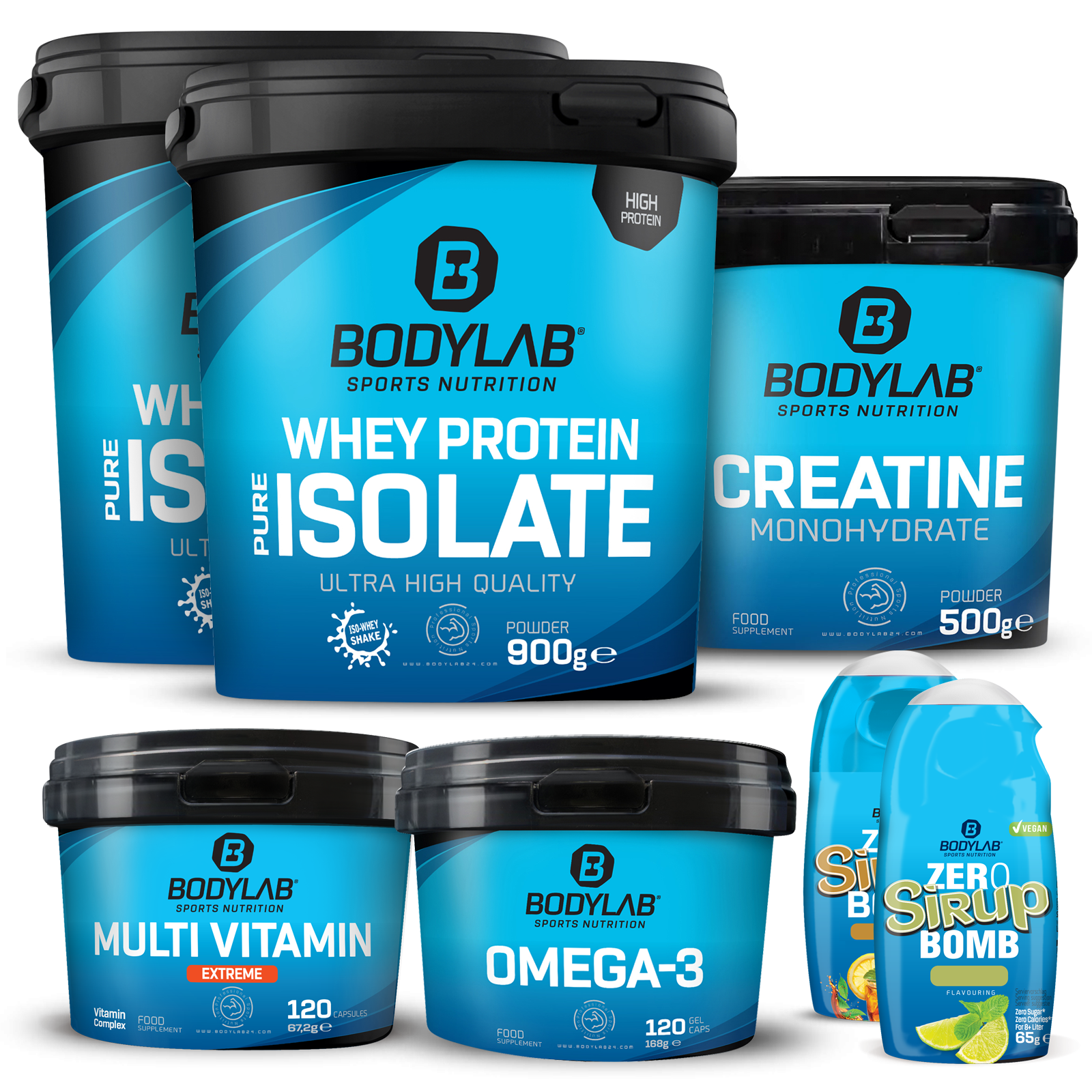 Iso Whey Power & Vitality Pack