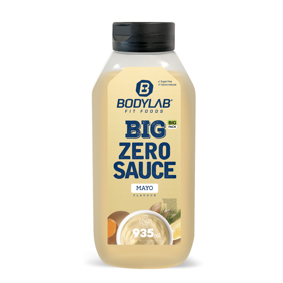 BIG ZERO Sauce (935ml) Mayonnaise