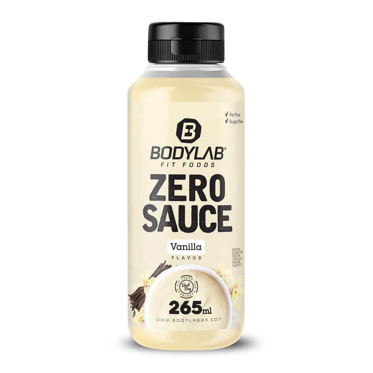 Zero Sauce (265ml) Vanille