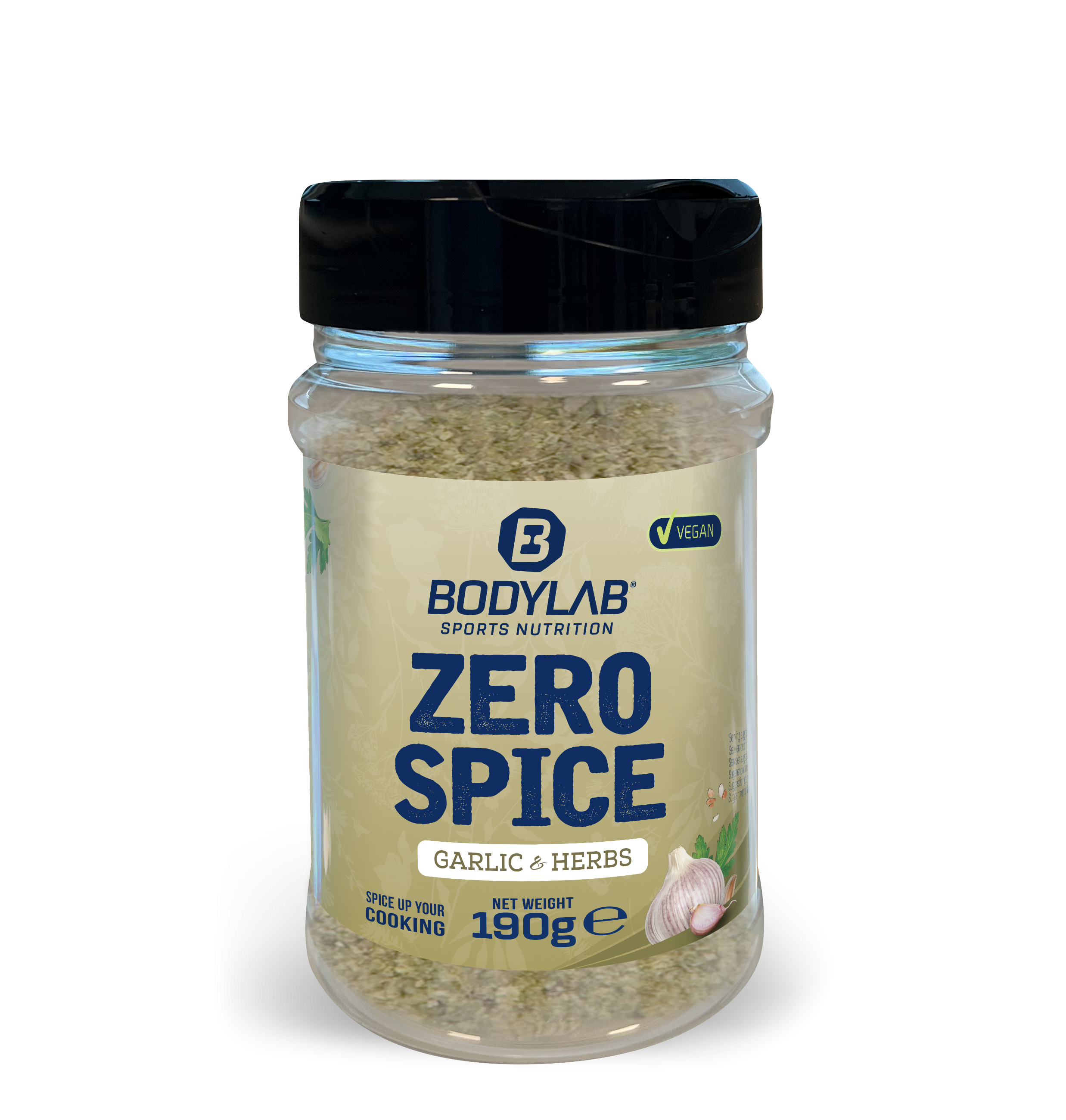 Zero Spice (110g-190g) Garlic & Herbs