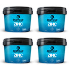 4 x Zinc Bisglycinate (je 120 Kapseln)