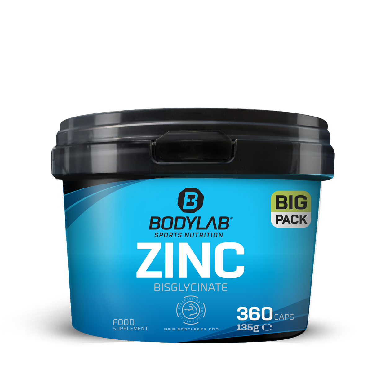BIG PACK Zinc Bisglycinat (360 Kapseln)