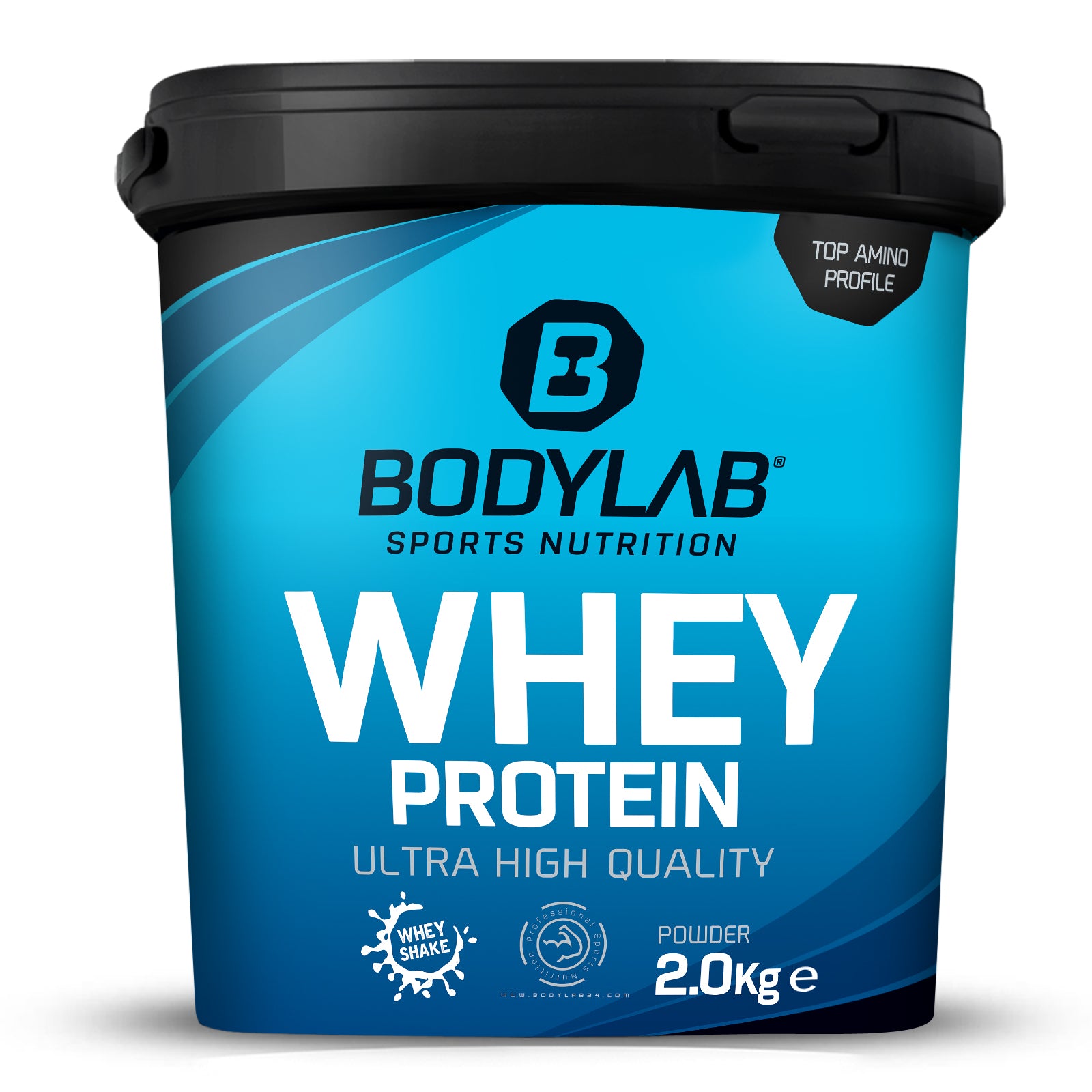 Whey Protein (2000g) Bourbon Vanilla