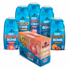ZERO Sirup BOMB 1.0 - 4.0 Box  (5x65ml) Mixed Box 3