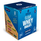 Clear Whey Isolate Probierbox (8 Proben je 30g)