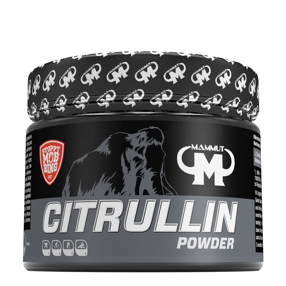 Mammut Nutrition Citrulline Powder - 200 g Dose Pulver, 200 g