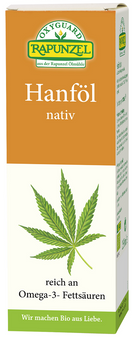 Hanföl nativ Bio (250ml)