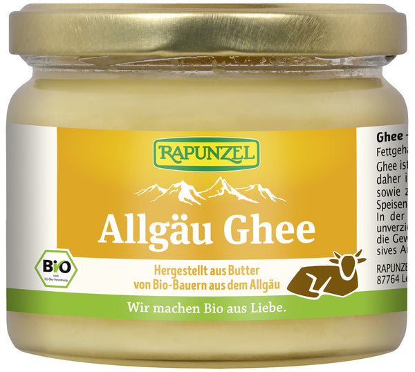 aufbewahrung ghee Allgäu Ghee bio (250g)