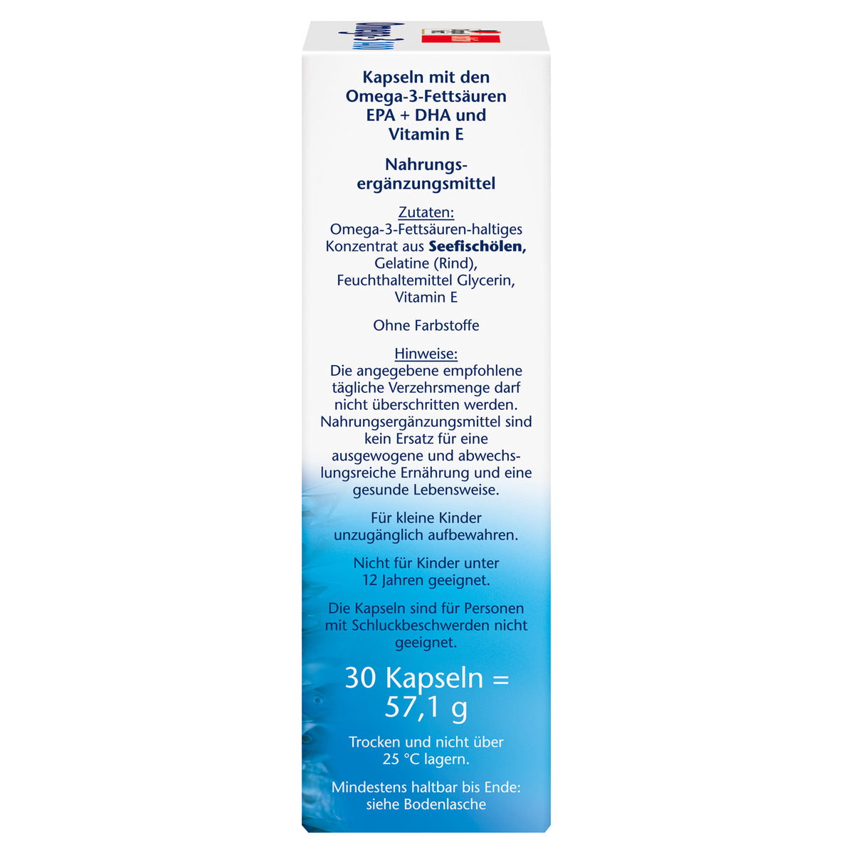 Omega-3 1400mg (30 Kapseln)