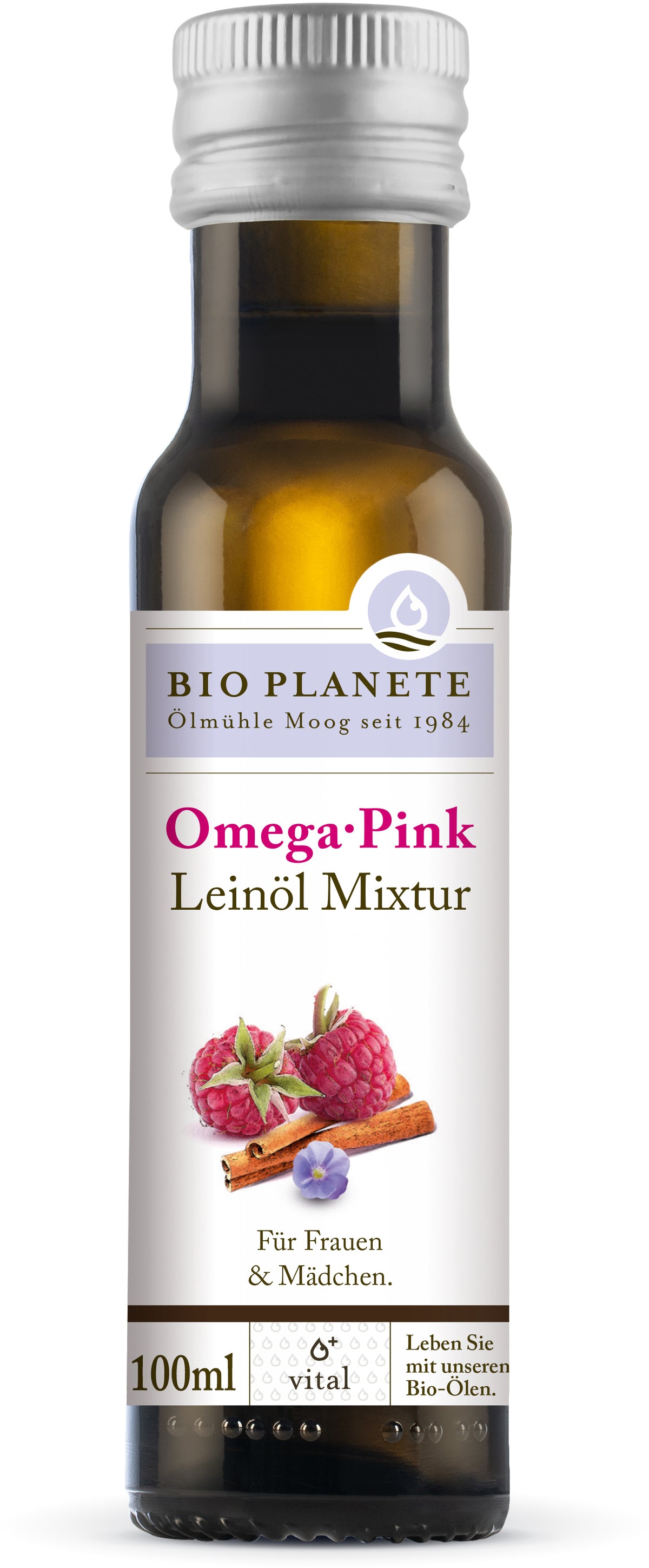 Omega Pink Leinölmixtur bio (100ml)