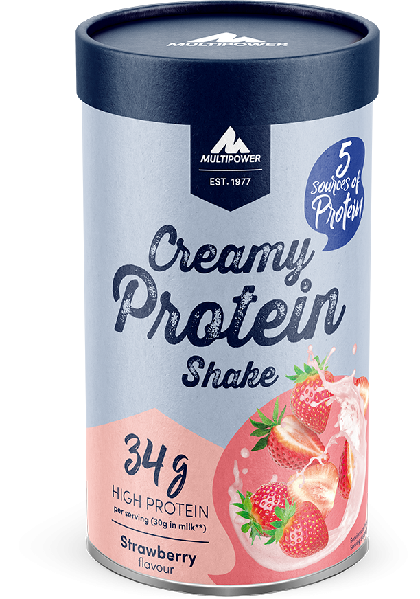 Creamy Protein Shake (420g) Strawberry