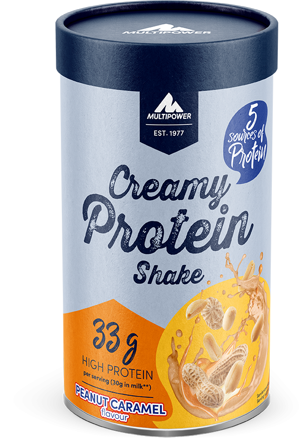 Creamy Protein Shake (420g) Peanut Caramel