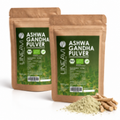Doppelpack: Bio Ashwagandhapulver (2x1000g)