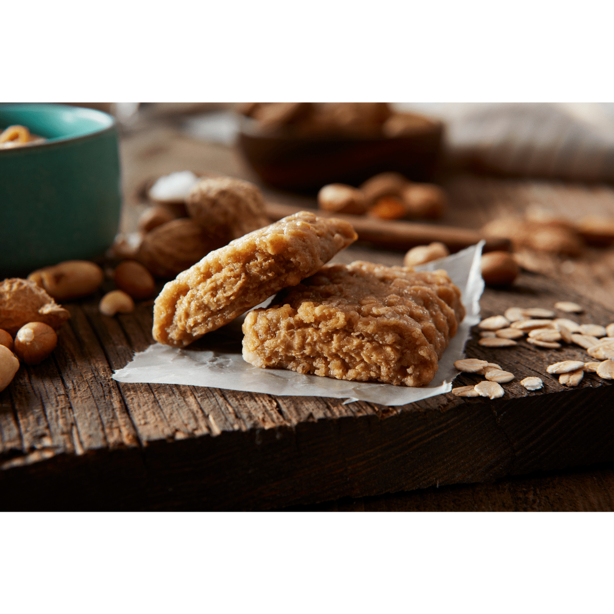 Nut Butter Filled Bar bio (12x50g) Mix Box
