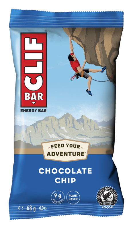 Clif Bar (12x68g) Chocolate Chip