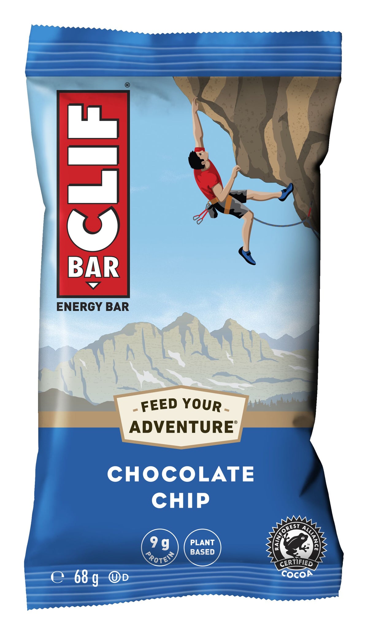 Clif Bar (68g) Chocolate Chip