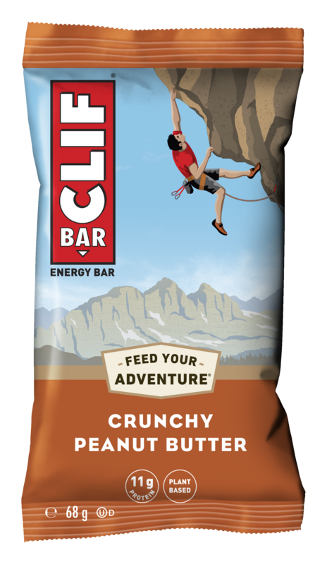 Clif Bar (12x68g) Crunchy Peanut Butter