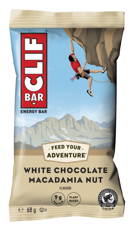Clif Bar (12x68g) White Chocolate Macadamia Nut