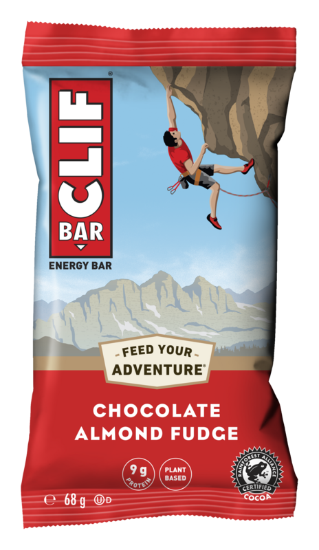 Clif Bar (12x68g) Chocolate Almond Fudge