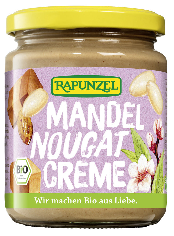 Mandel-Nougat Creme bio (250g) - Default Title