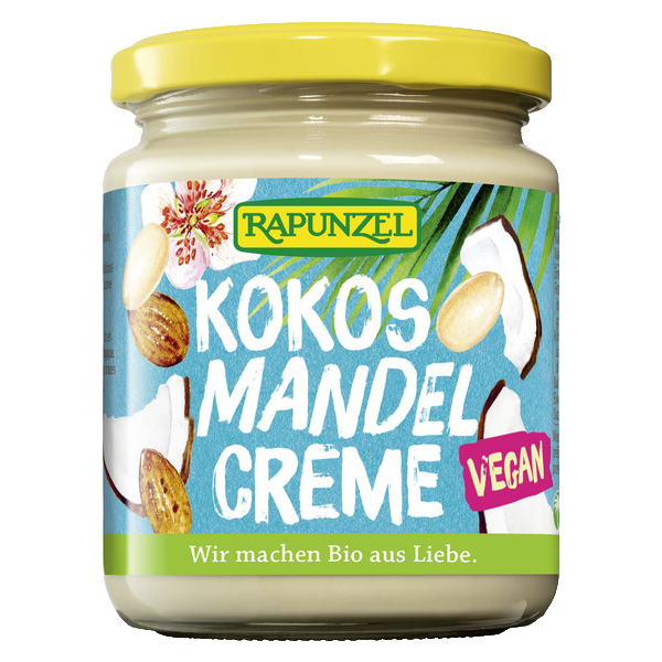 Kokos-Mandel-Creme bio (250g) - Default Title