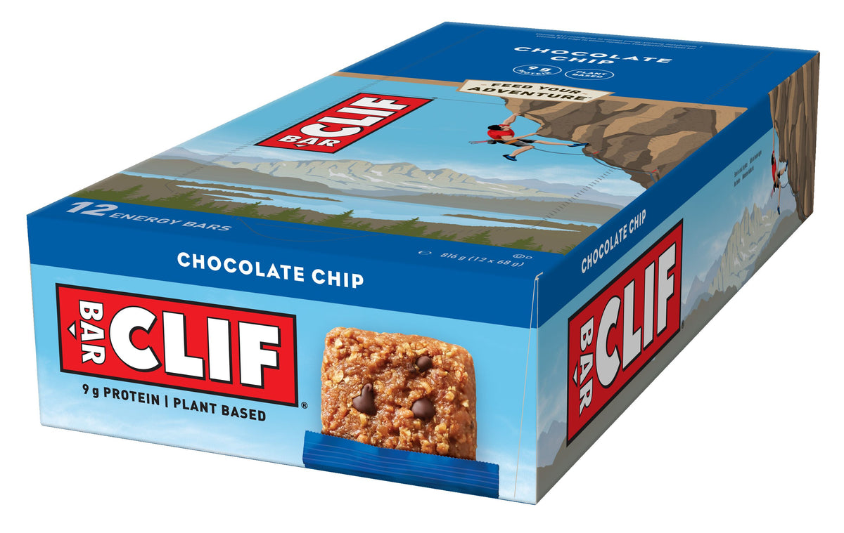Clif Bar (12x68g) Chocolate Chip