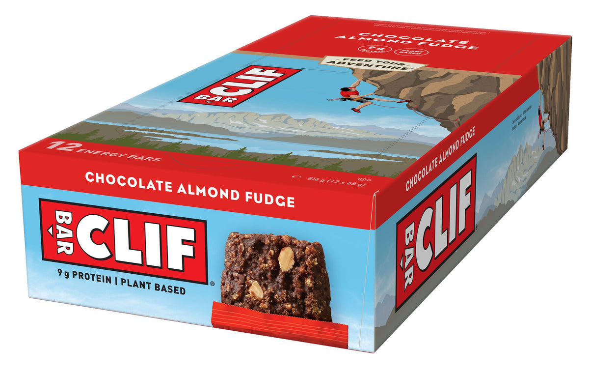Clif Bar (12x68g) Chocolate Almond Fudge