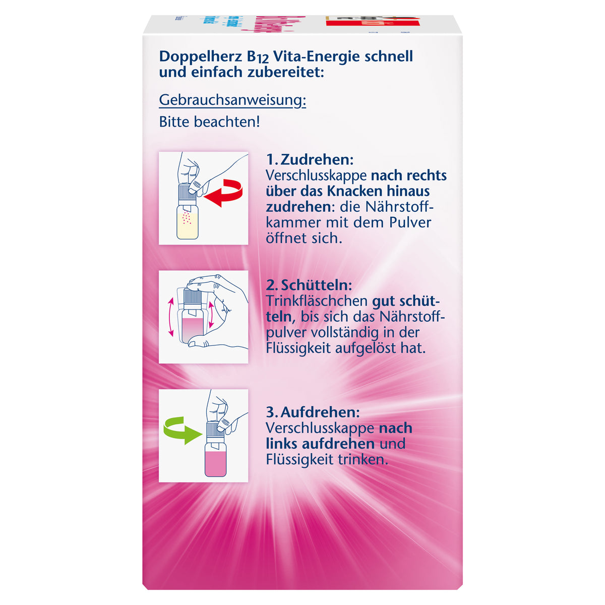 B12 Vita-Energie Trinkampullen (30x10ml)