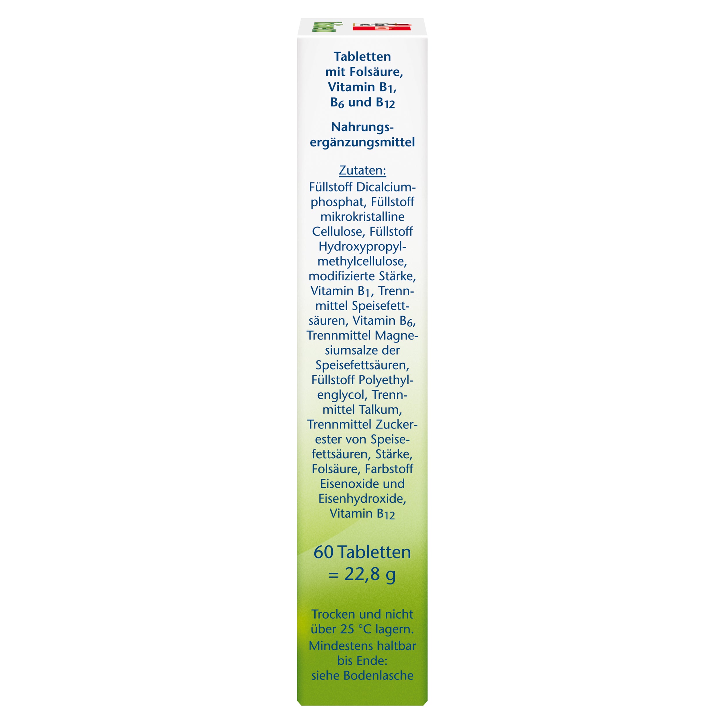 Folsäure 800 Depot (60 Tabletten)