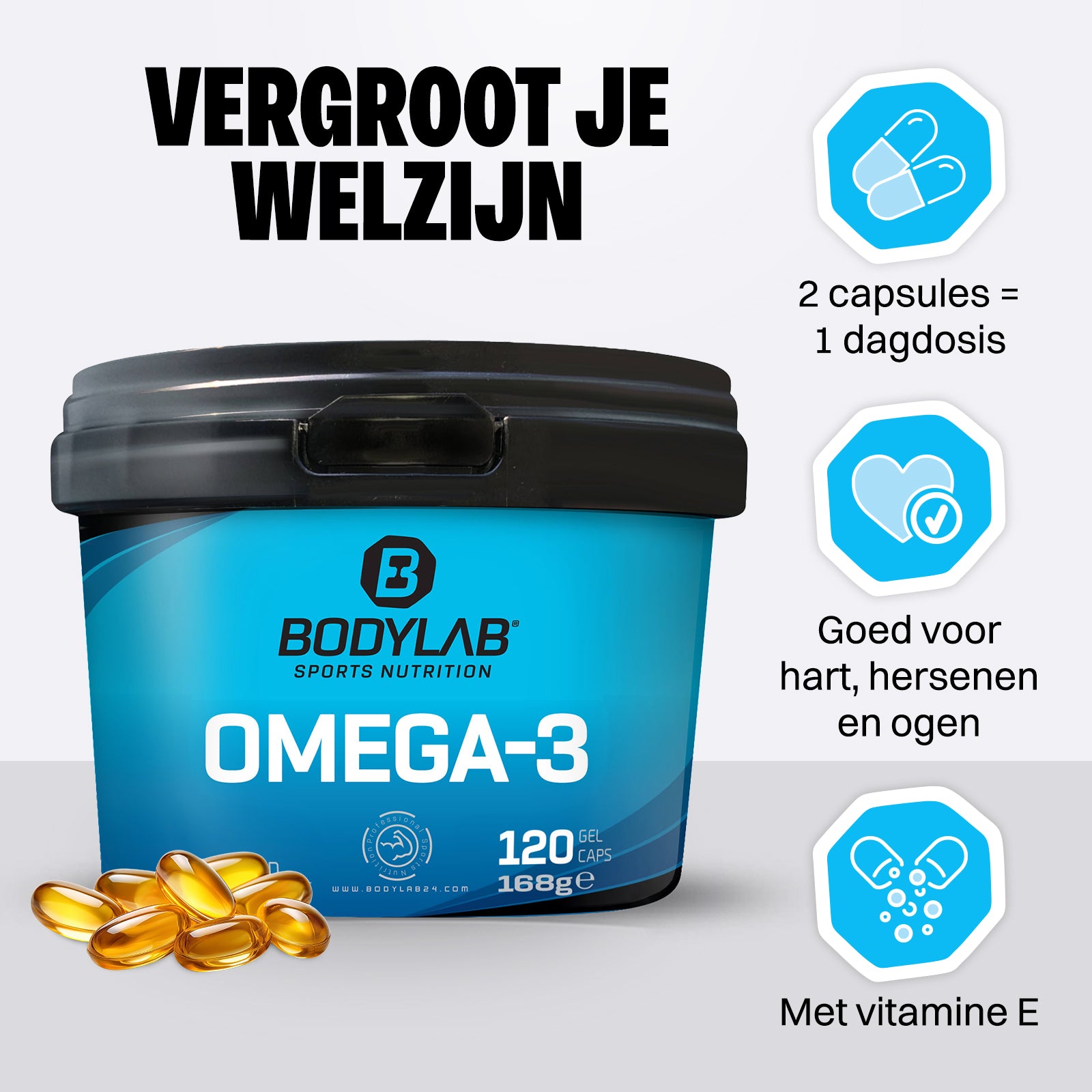 EXKLUSIVER DEAL: 5Für2 Protein-Powerpack mit Gratis Whey + Creatine + Omega-3