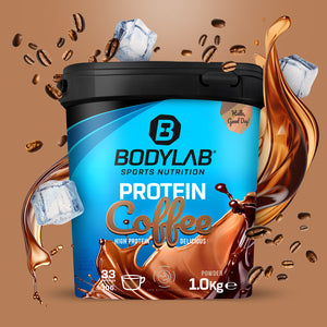 Protein Coffee Entkoffeinierter Kaffee