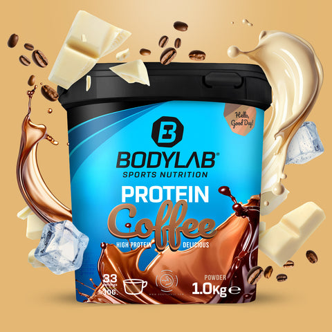 Protein Coffee Weiße Schokolade