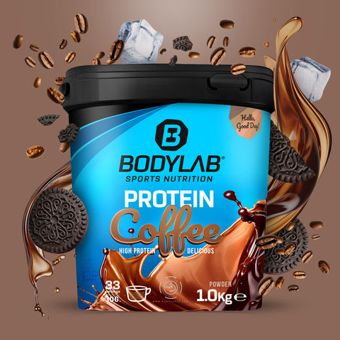 Protein Coffee Chunky Dark Cookie Crumble