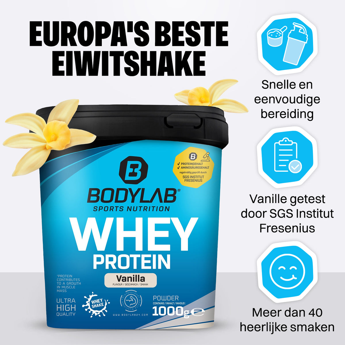 EXKLUSIVER DEAL: 5Für2 Protein-Powerpack – 3 GRATIS Produkte nach Wahl