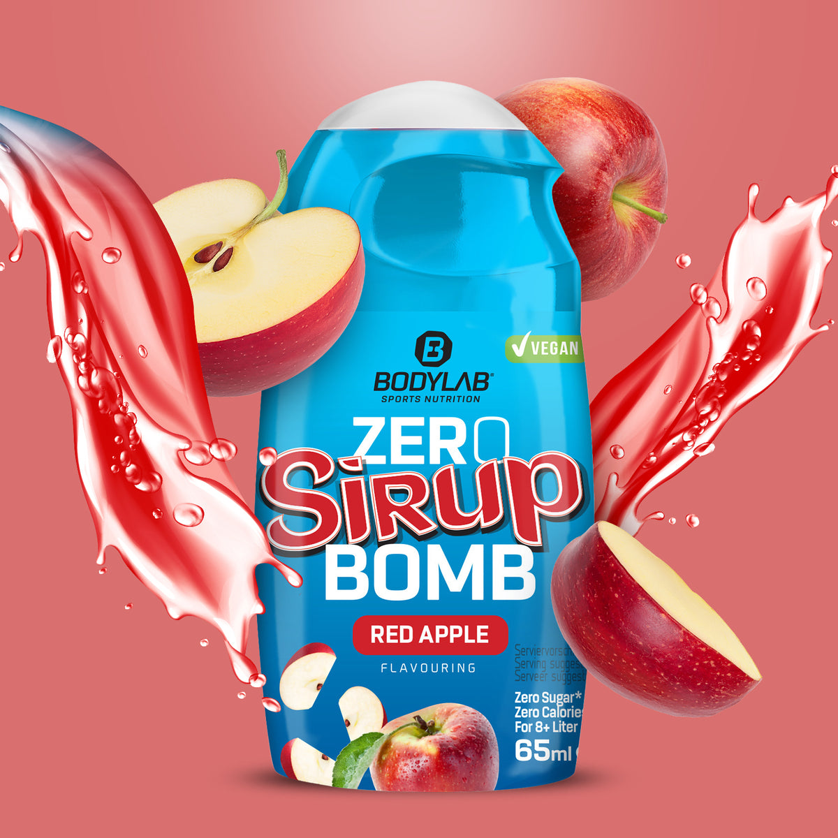 ZERO Sirup BOMB 1.0 - 4.0 Box  (5x65ml) Mixed Box 1