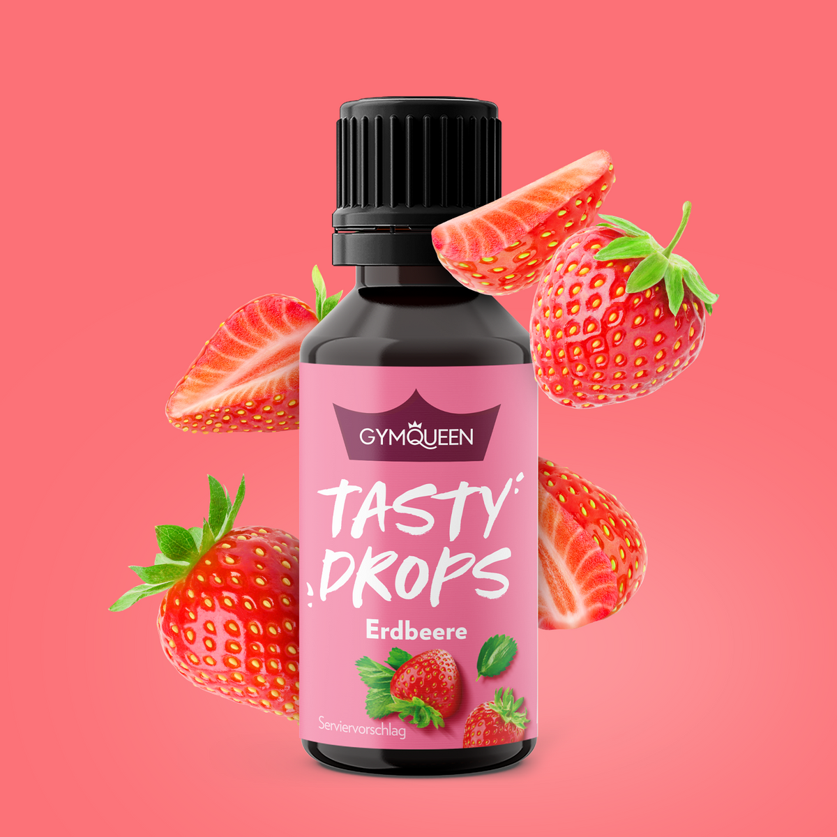 Tasty Drops (30ml) Erdbeere