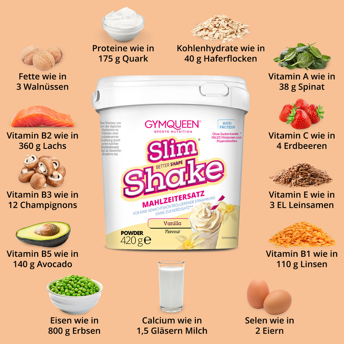 Slim Shake 2er Pack