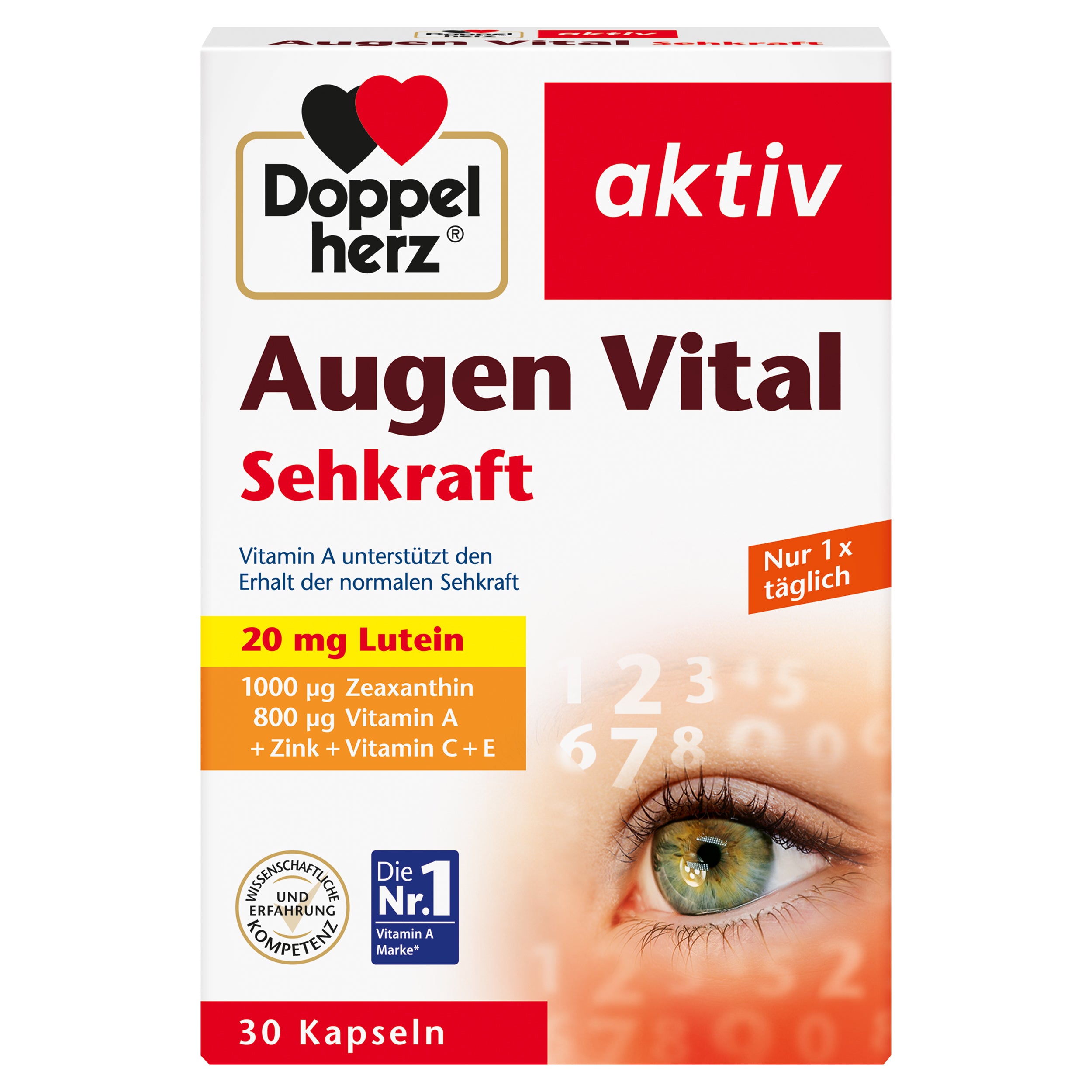 Augen Vital Kapseln (30 Kapseln)