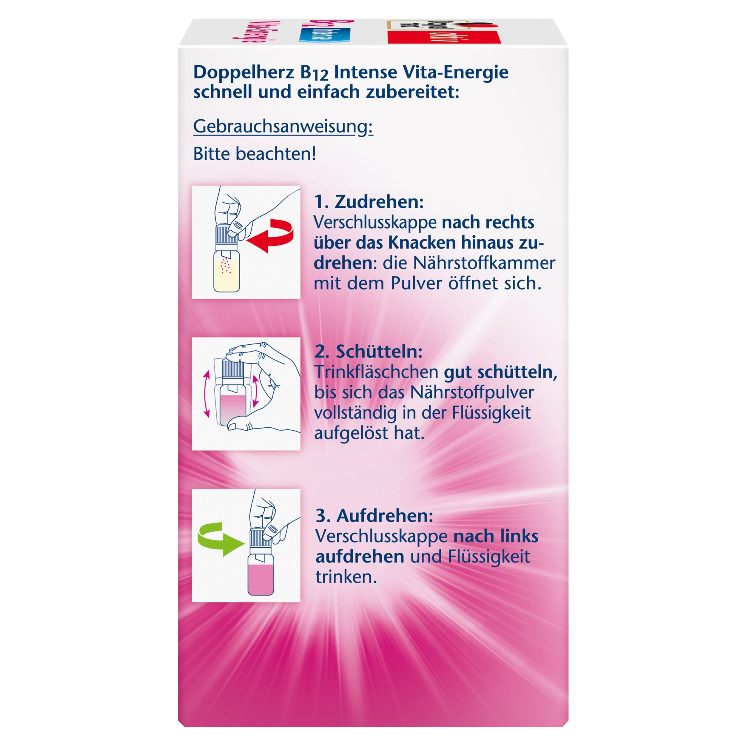 B12 Intense Vita-Energie Trinkampullen (18x10ml)