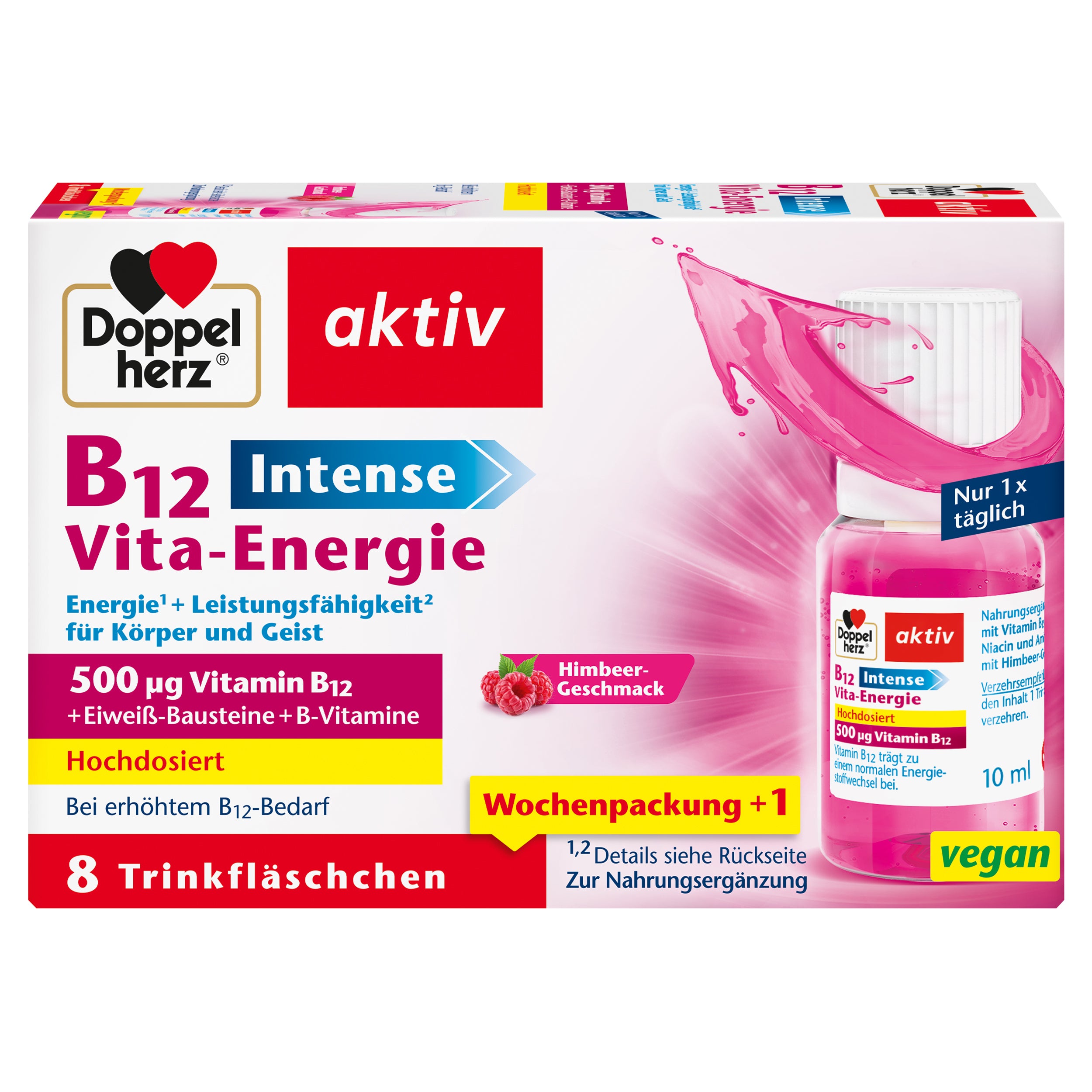 B12 Vita-Energie Trinkampullen (8x10ml)