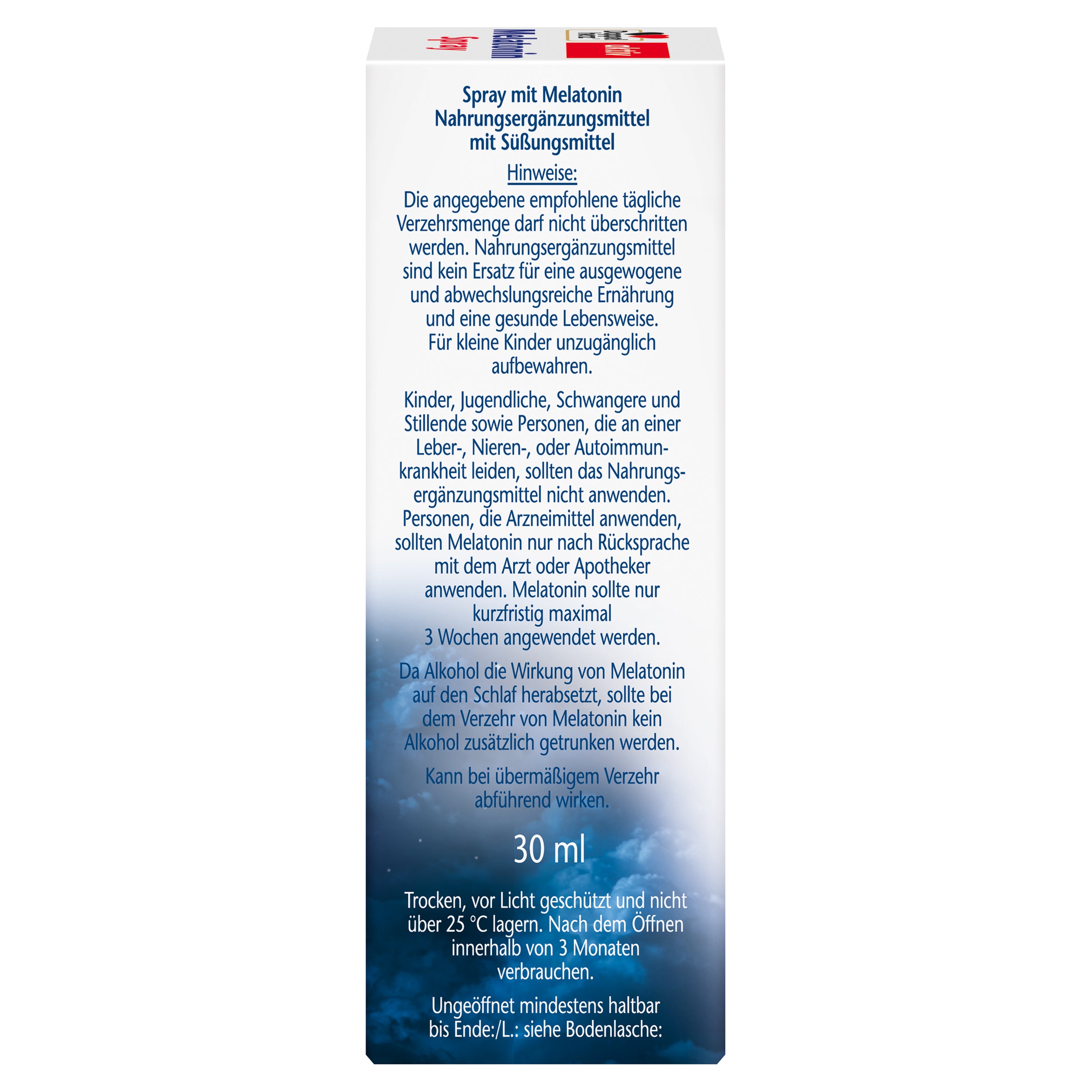 Melatonin Spray (30ml)