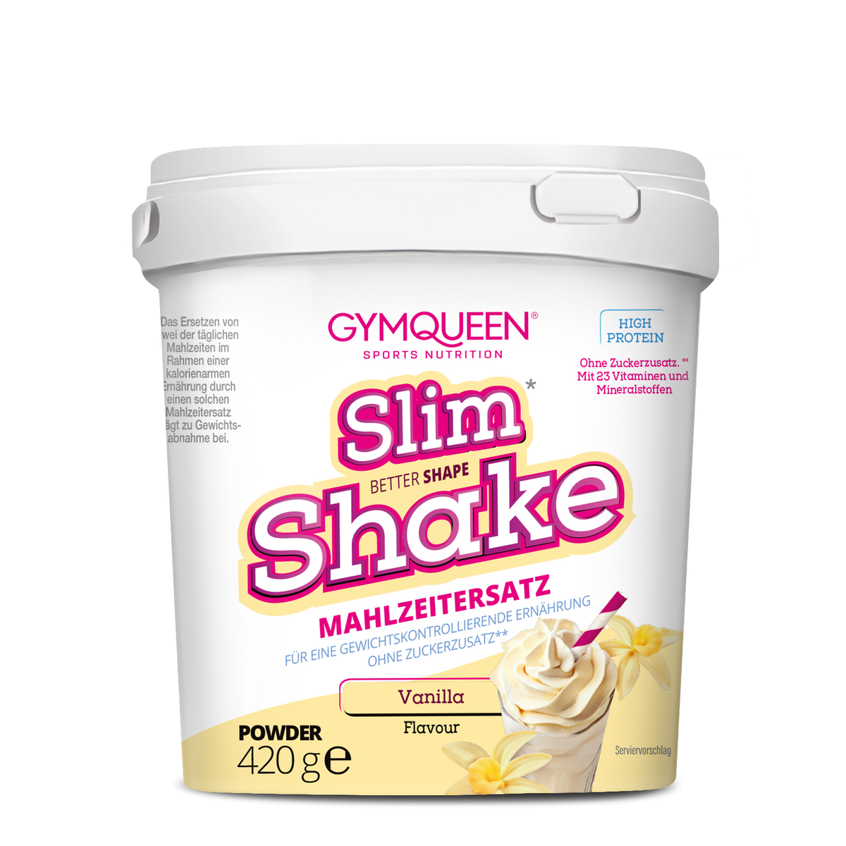 Slim Shake Mahlzeitersatz-Shake (420g)