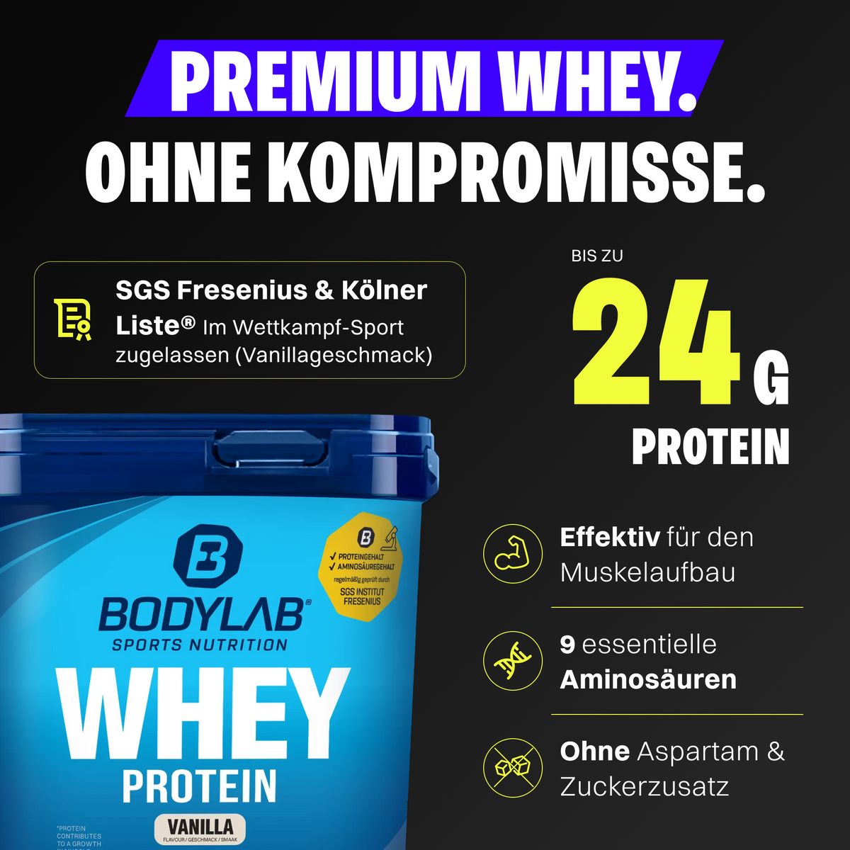 Whey Protein - SALE (2000g)