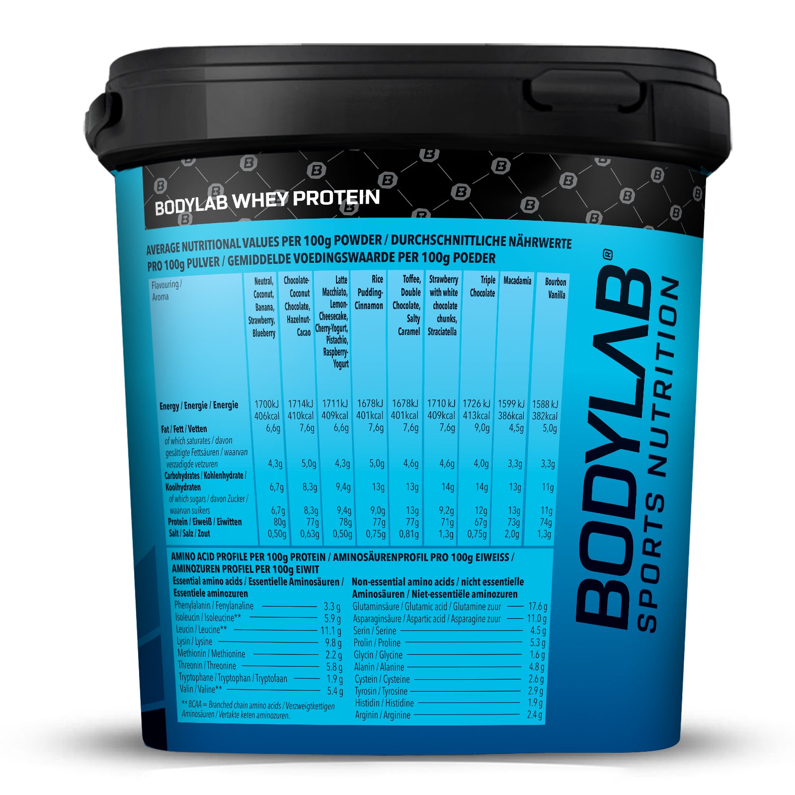 Whey Protein (2000g) Bourbon Vanilla