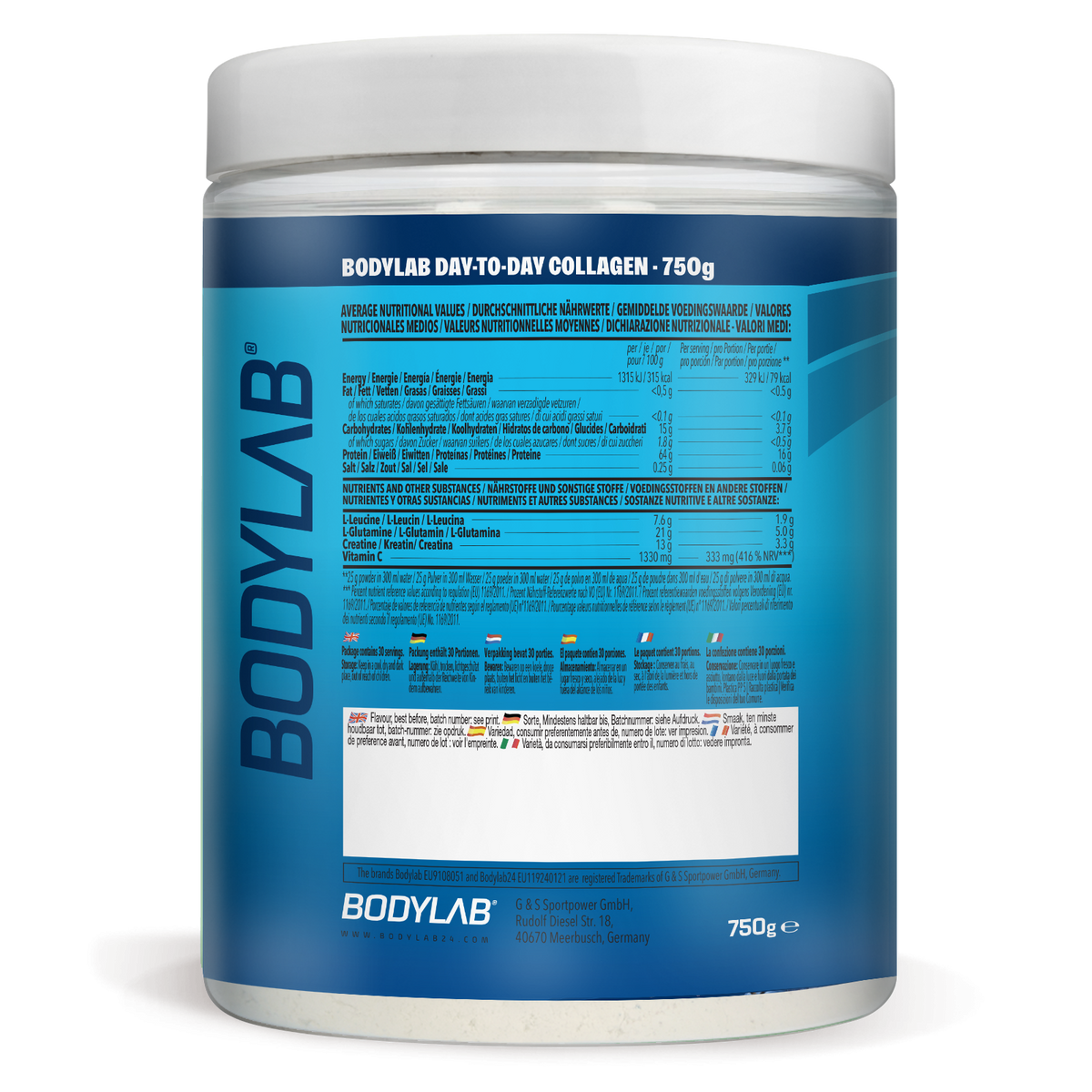 Day to Day Collagen (750g)