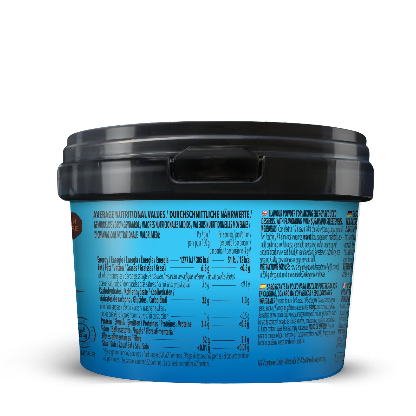 #Geschmack_Chunky American Brownie#locale_de#locale_nl