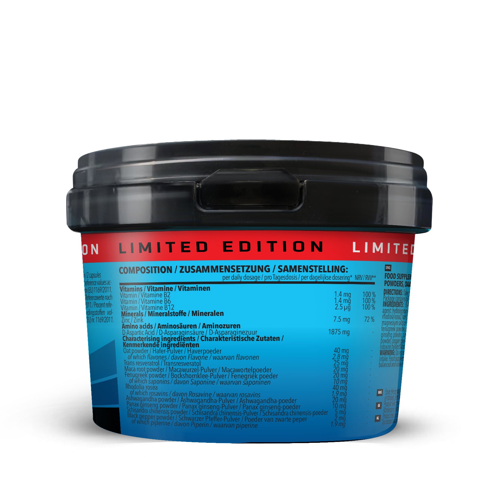 Testo-Stack Extreme (120 vegane Kapseln)