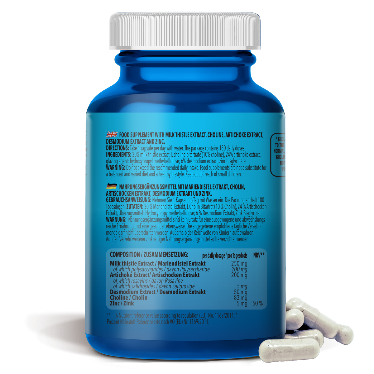 Liver Complex (180 Kapseln)